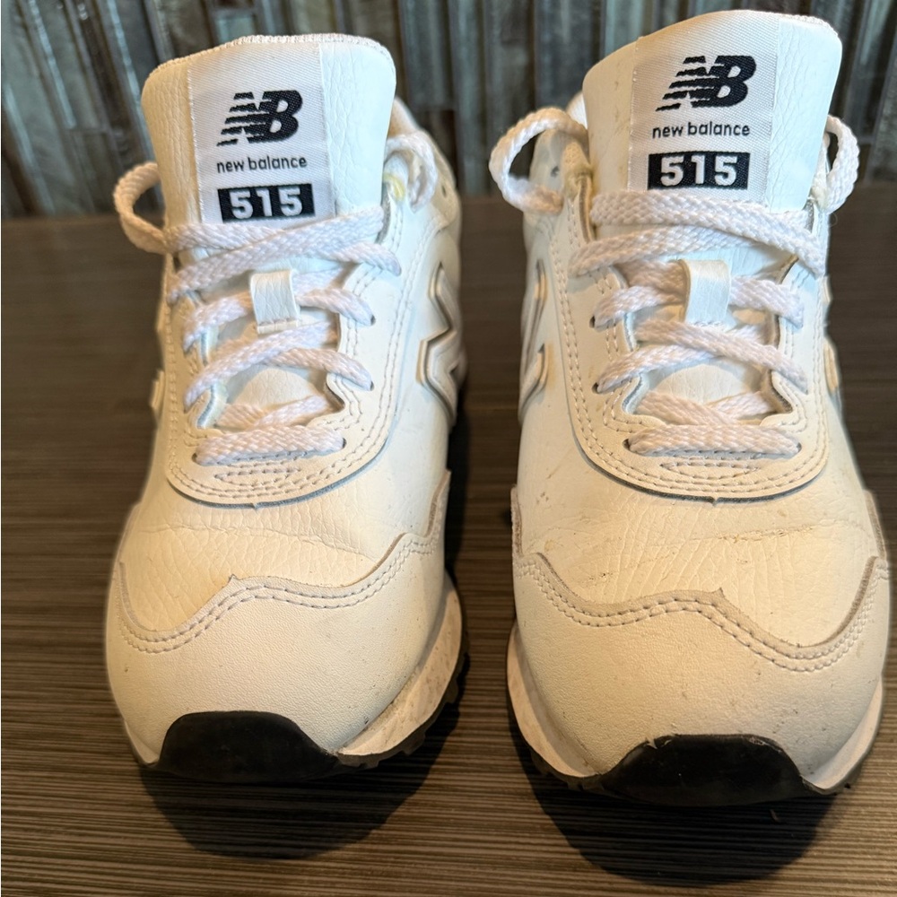 New Balance Kids' Cream 515 Sneakers